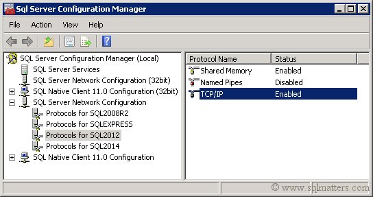 Server TCP Port vs TCP Dynamic Ports - SQLMatters