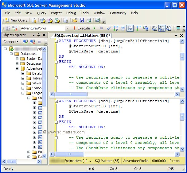 Splitting Query Window Step 2