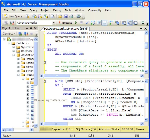 Splitting Query Window Step 3